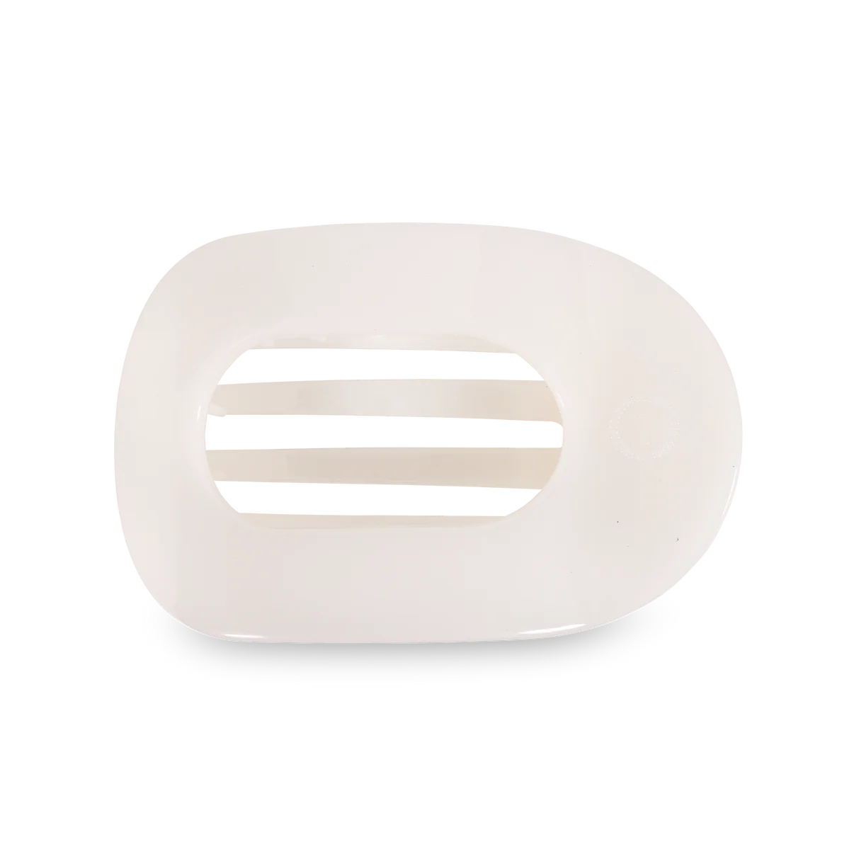 TELETIES- Round Flat Clip