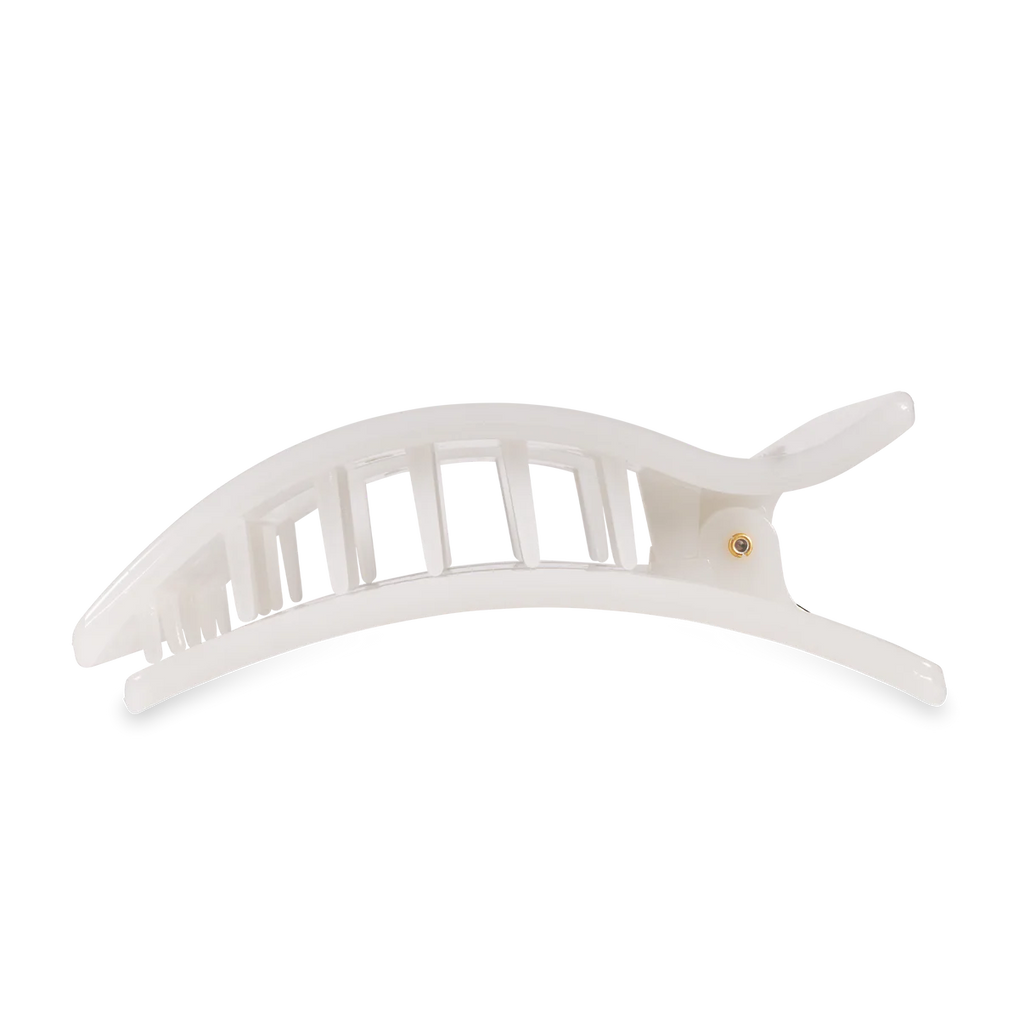 Flat Rectangle Hair Clip
