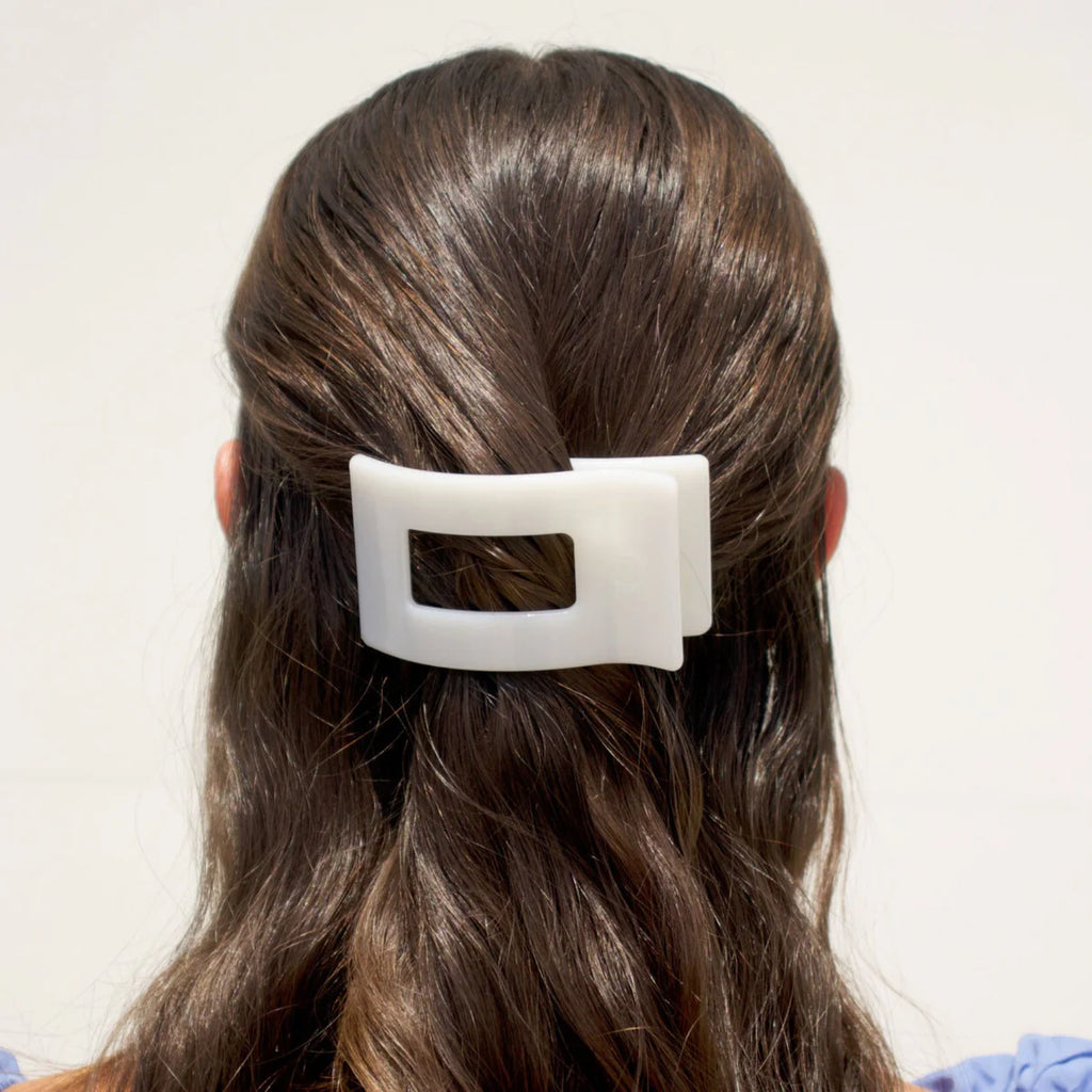 Flat Rectangle Hair Clip