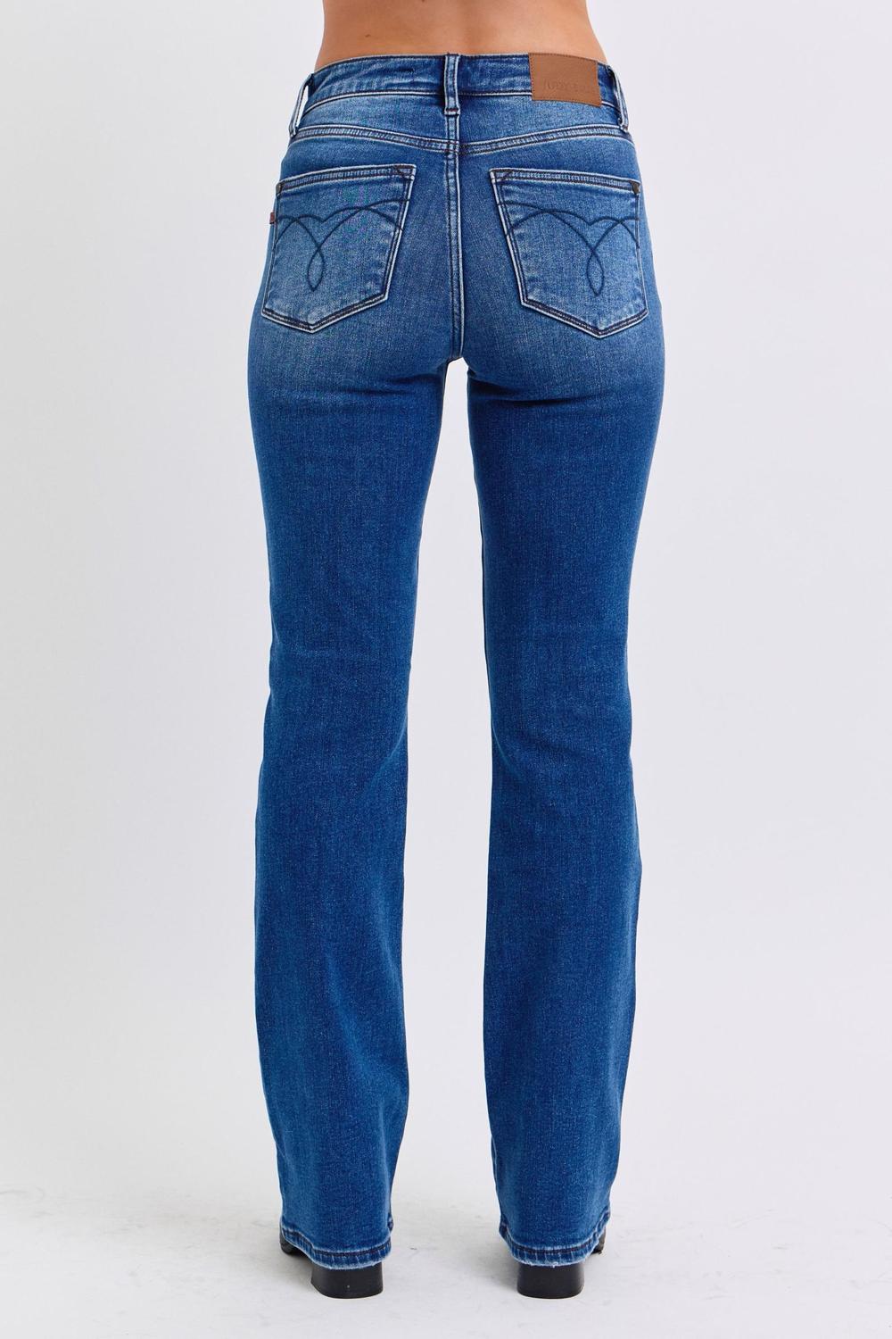 Tanya Midrise Thermal Bootcut Jean