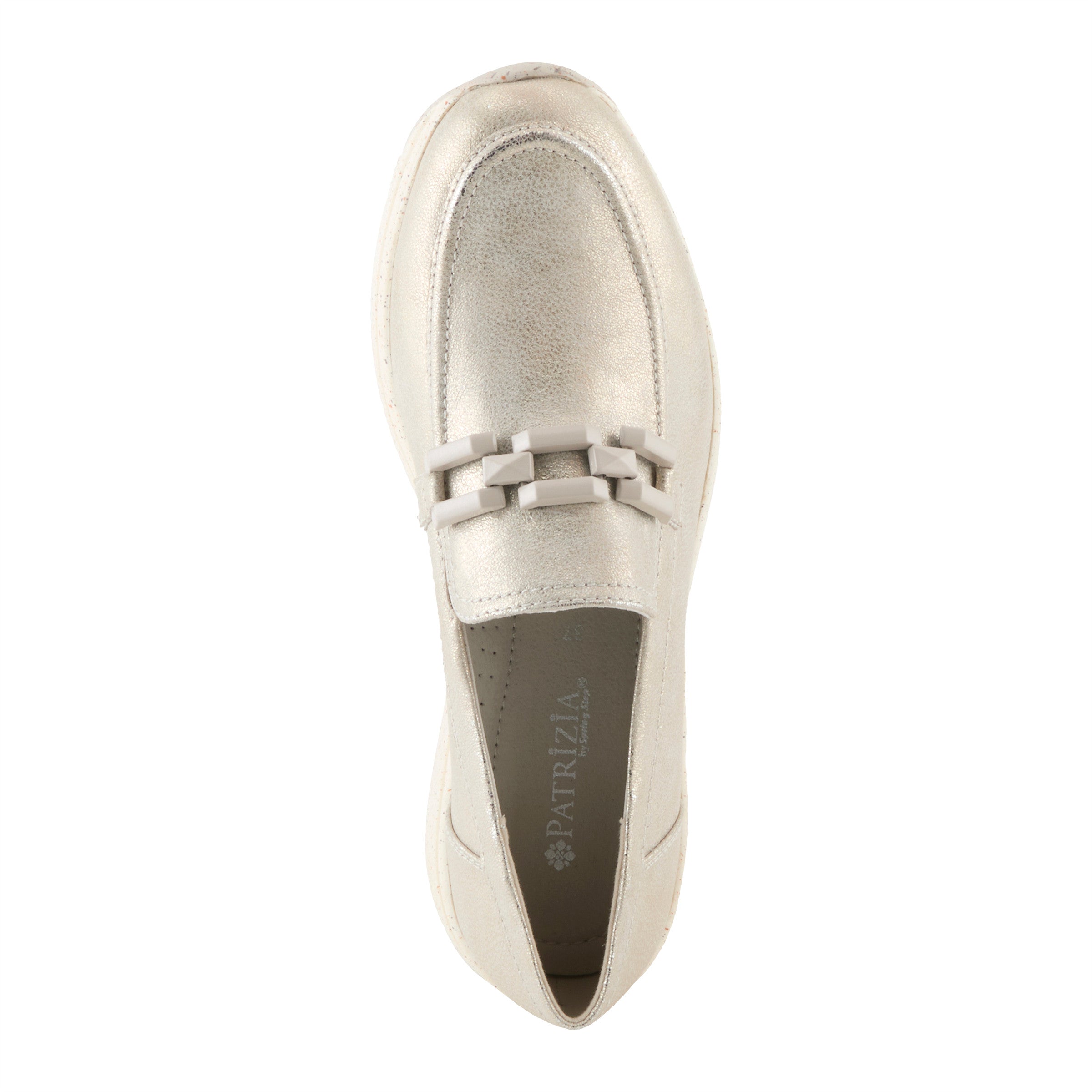 Patrizia Demonte Sport-Inspired Wedge Loafer