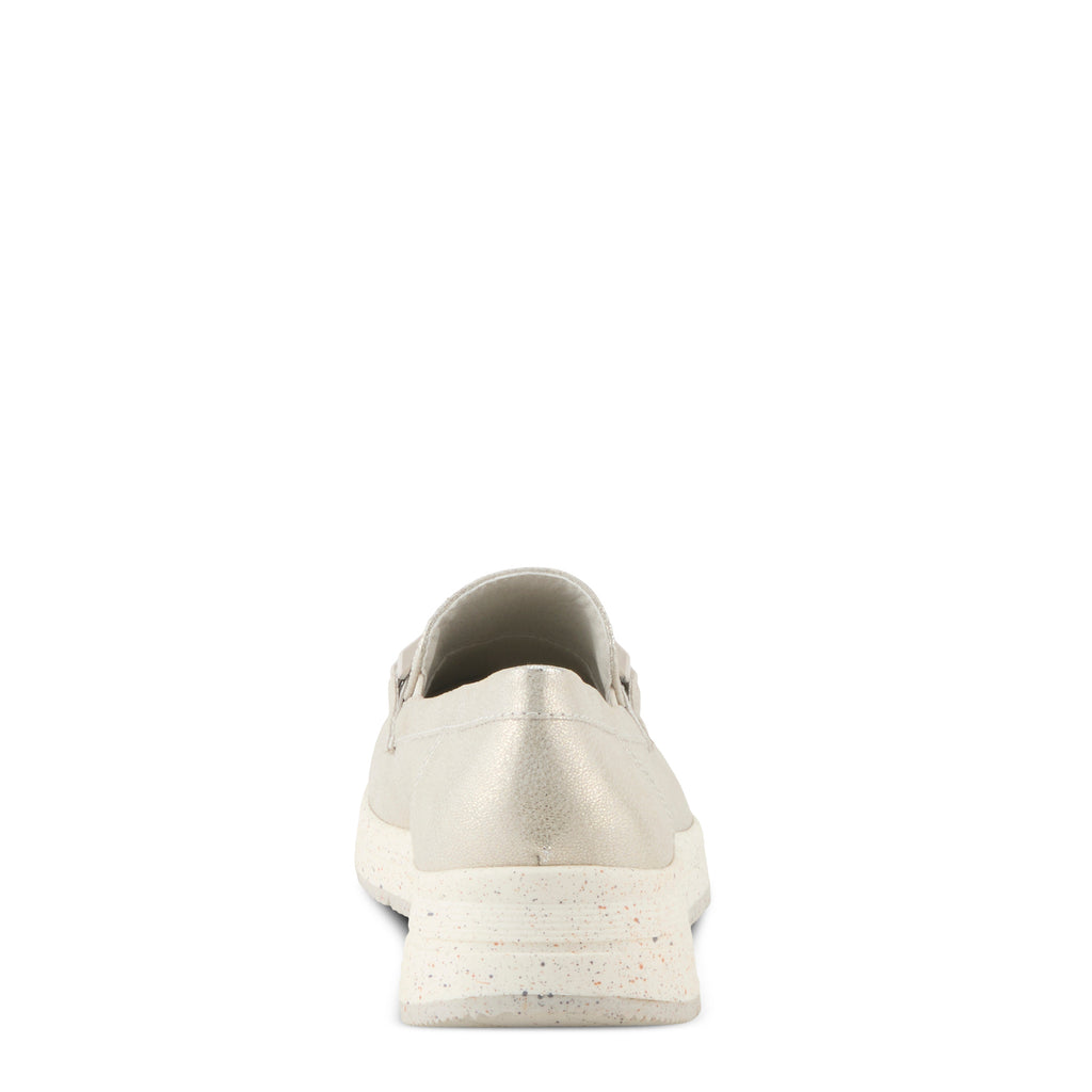 Patrizia Demonte Sport-Inspired Wedge Loafer