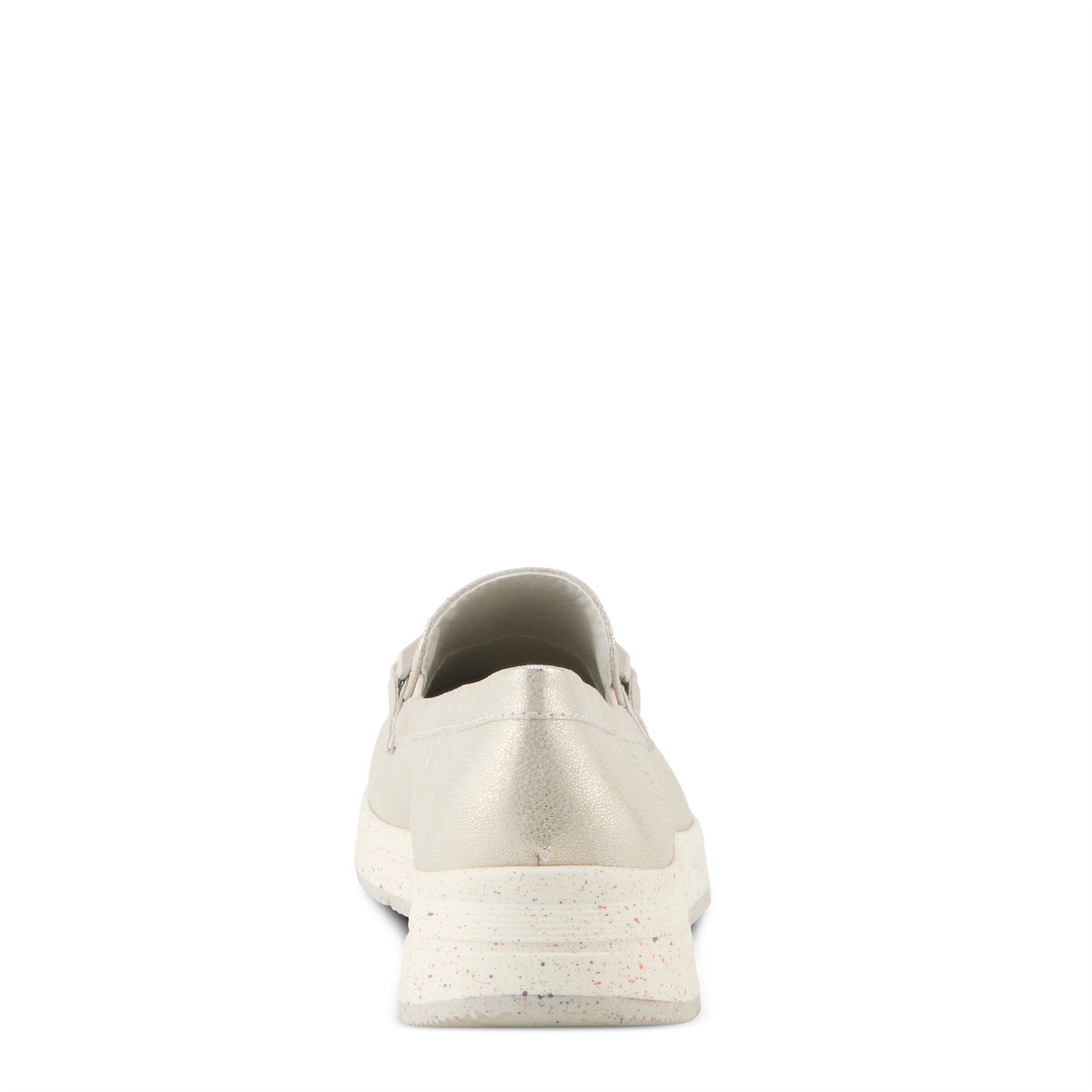Patrizia Demonte Sport-Inspired Wedge Loafer