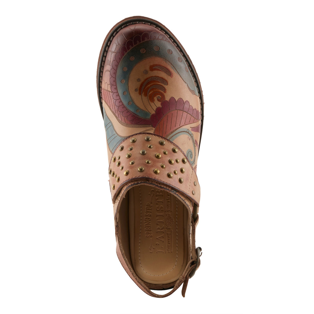 L’Artiste DAYTONA Hand-Painted Slingback Clog