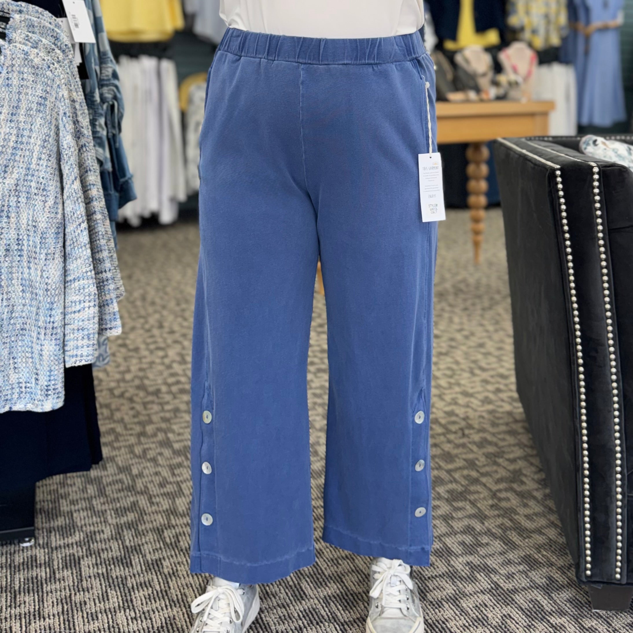 WK13 Jersey Cropped Pant