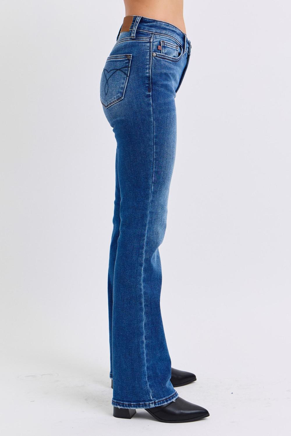 Tanya Midrise Thermal Bootcut Jean