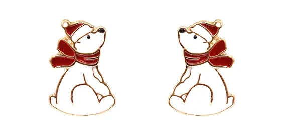 Polarbear Earrings