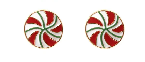 Peppermint Earrings