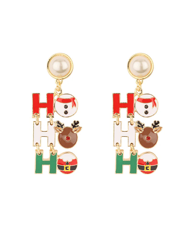 HO-HO-HO earrings