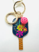 Load image into Gallery viewer, Pickleball Keychain

