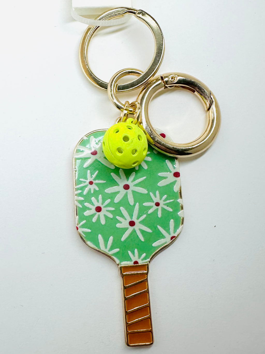 Pickleball Keychain