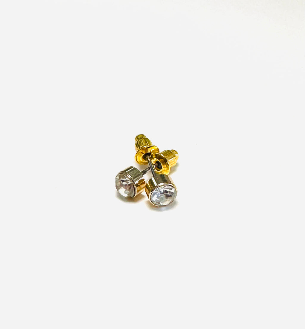 Rhinestone Studs