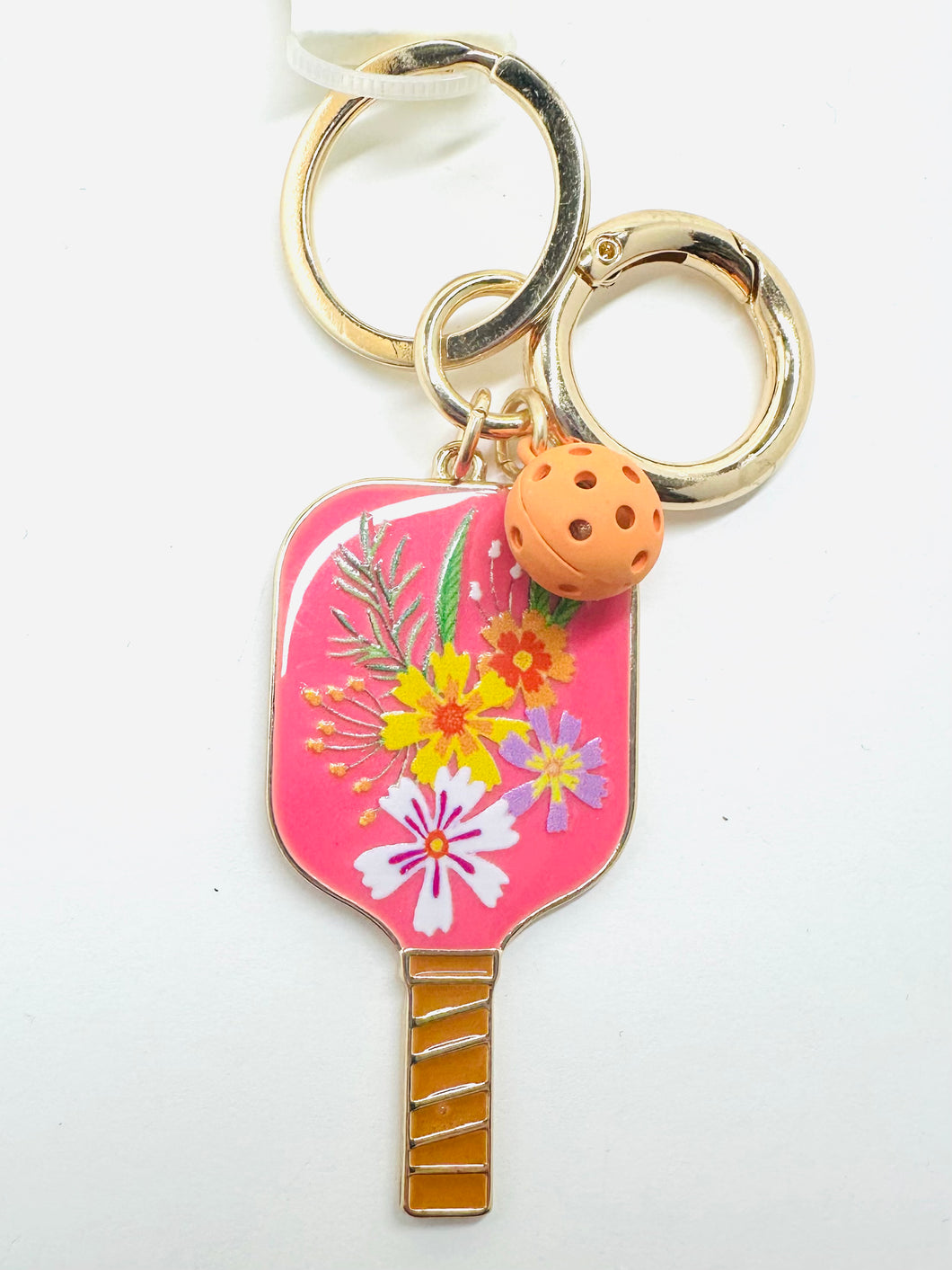 Pickleball Keychain