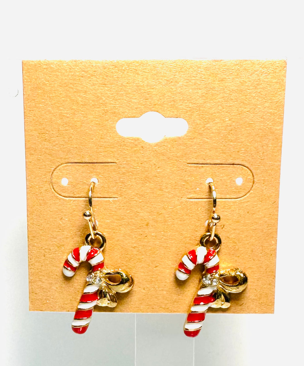 Candy Cane with Loose Bow