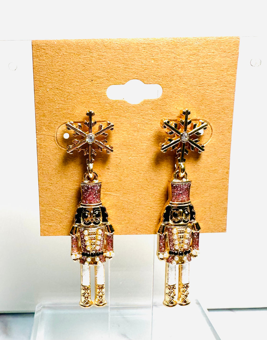 Nutcracker Stud Earrings