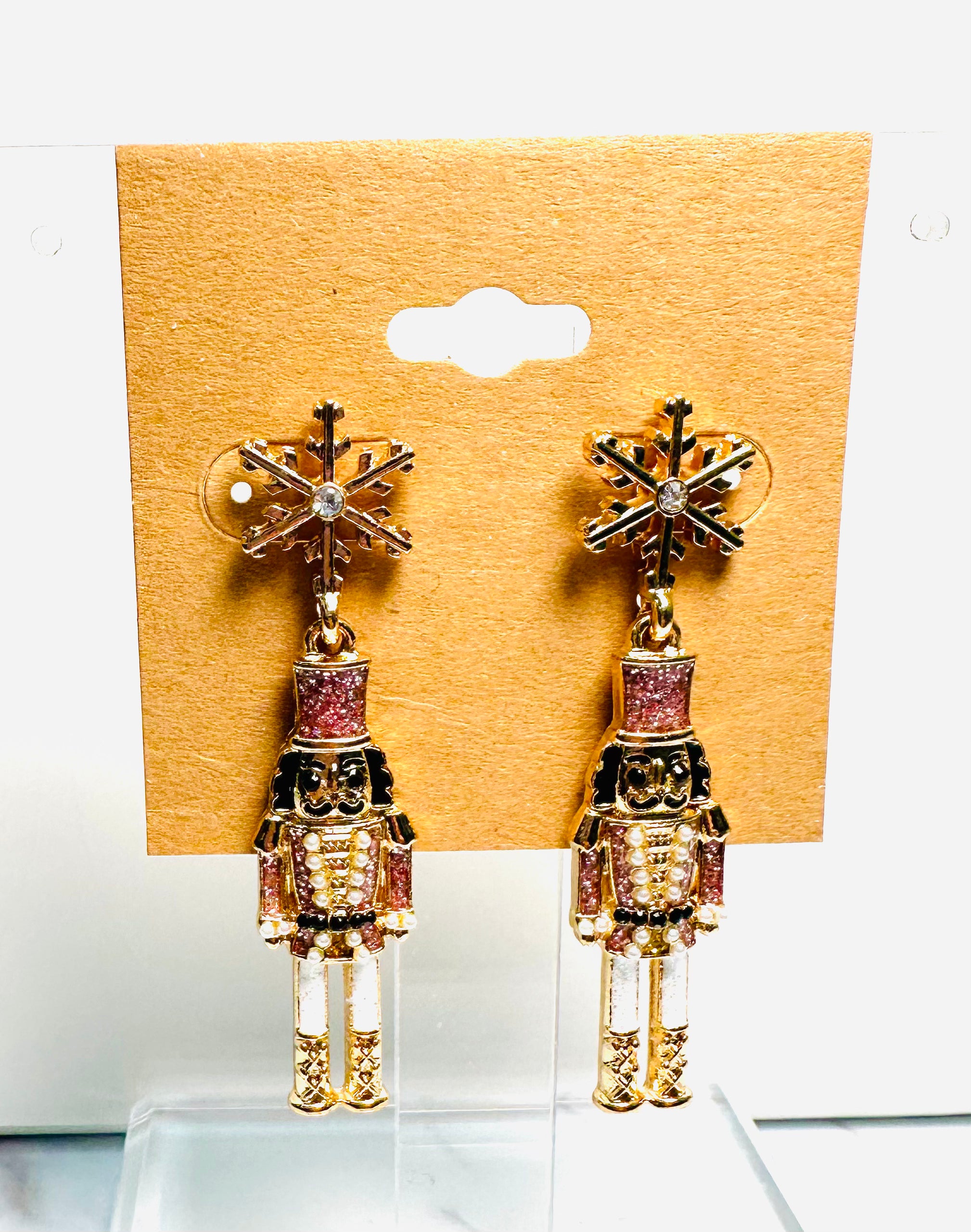 Nutcracker Stud Earrings