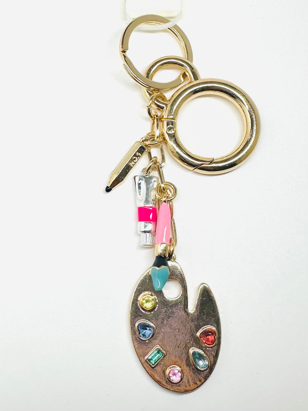 Art Inspired Keychain