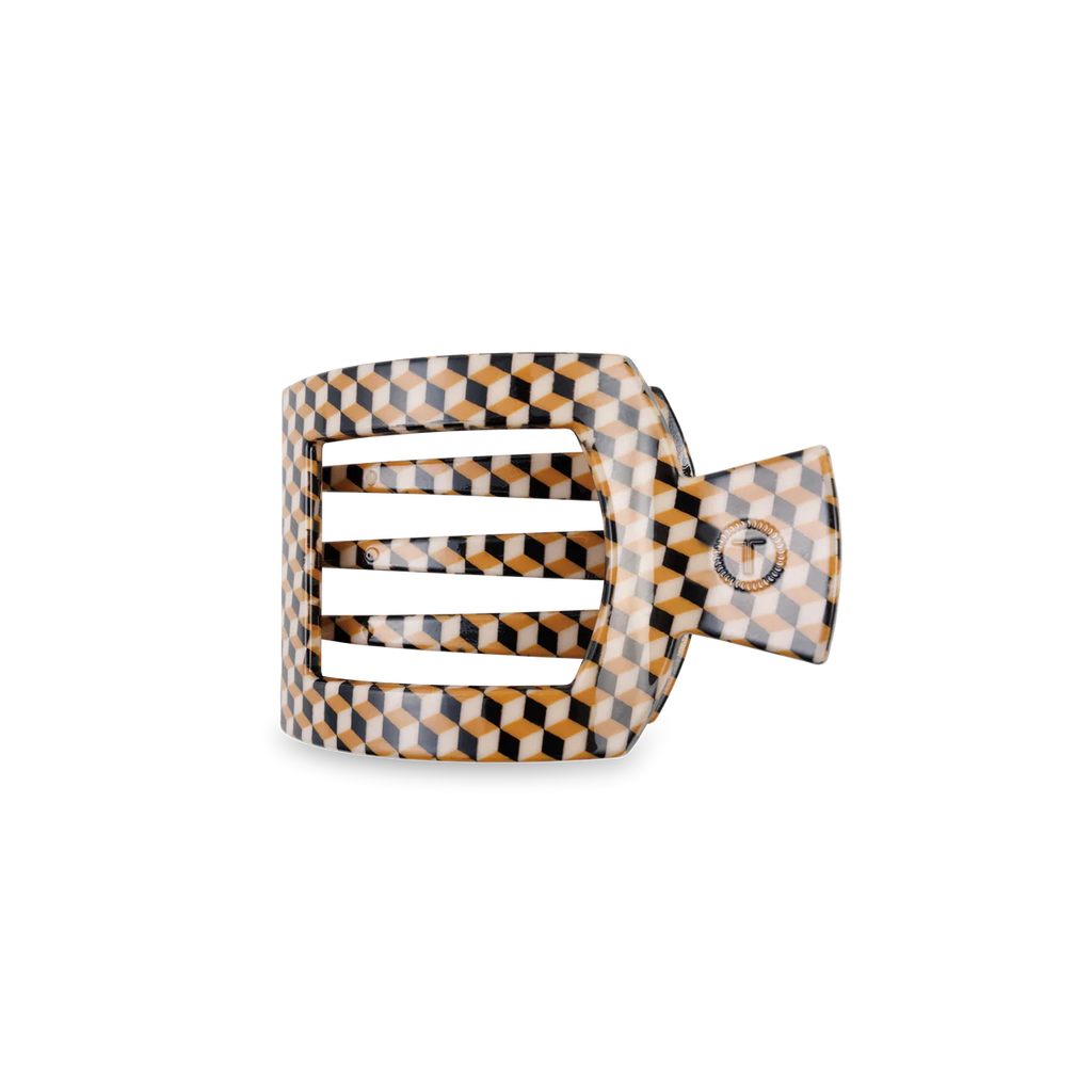 TELETIES- Square Flat Clip