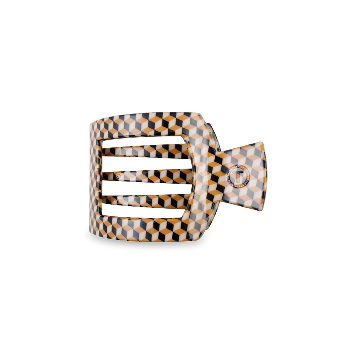 TELETIES- Square Flat Clip