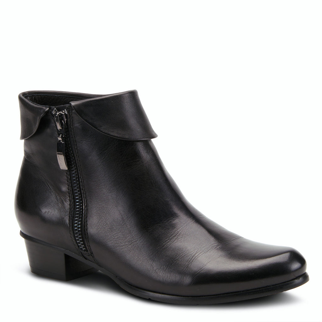 Spring Step STOCKHOLM Leather Pull-On Bootie