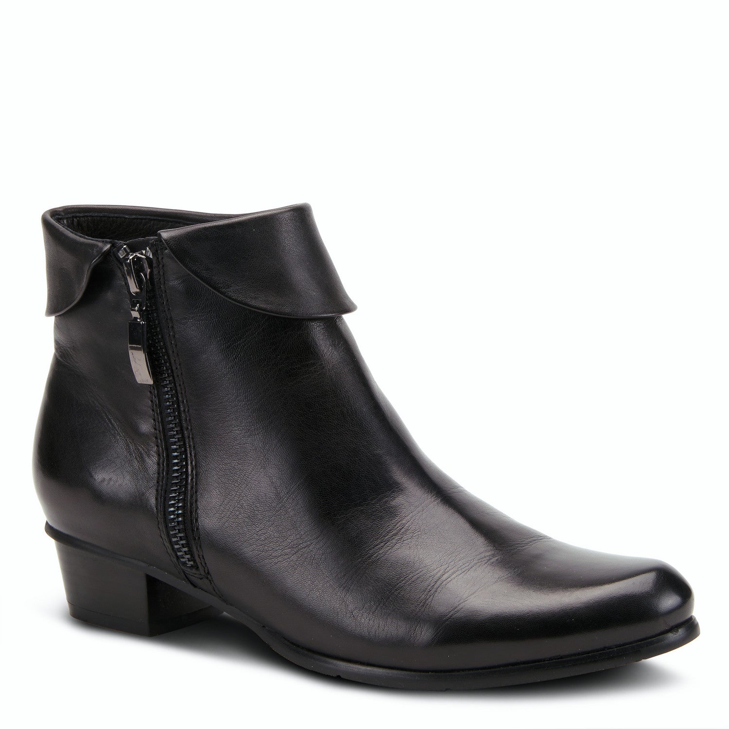 Spring Step STOCKHOLM Leather Pull-On Bootie