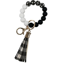 Load image into Gallery viewer, Silicone Beaded Keyring
