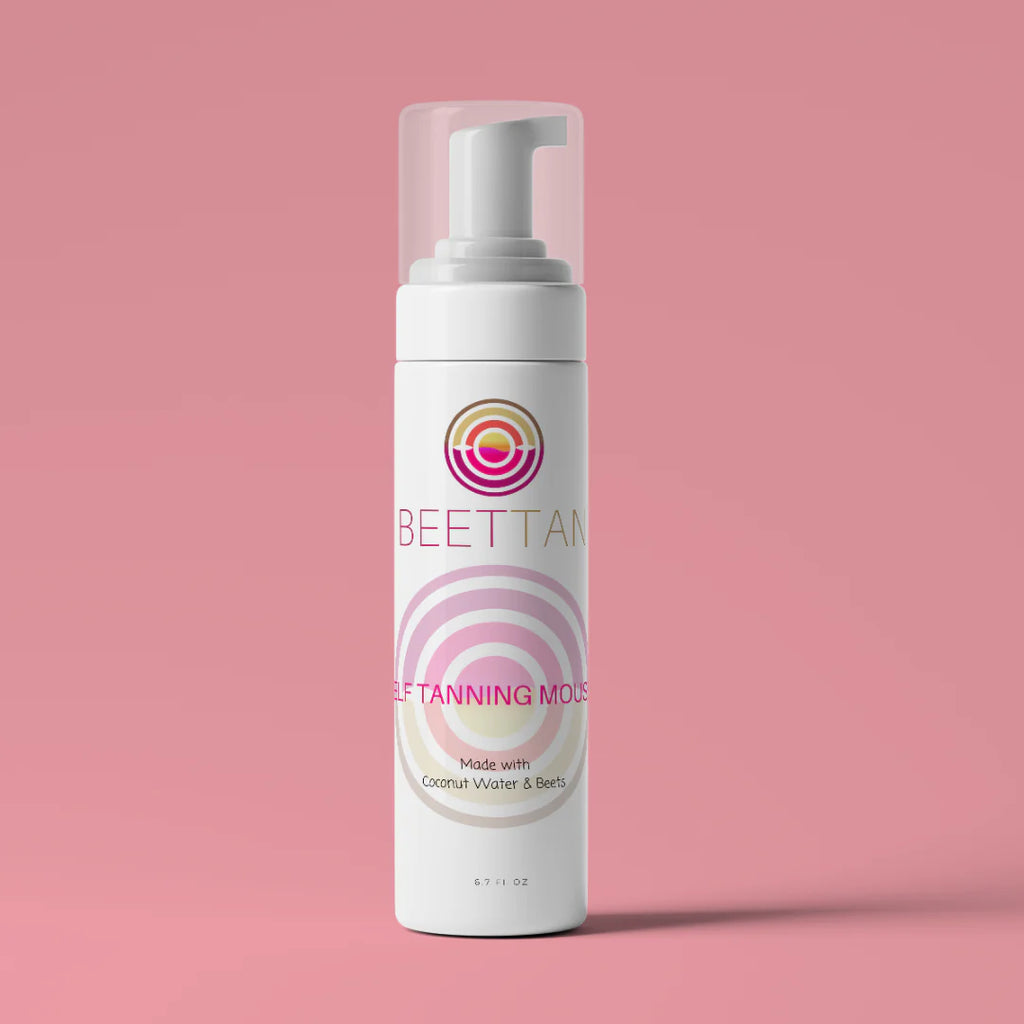 BeetTan Self-Tanning Mousse