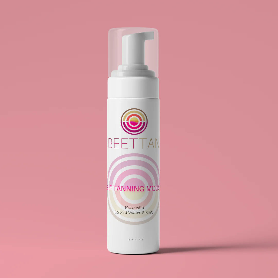 BeetTan Self-Tanning Mousse