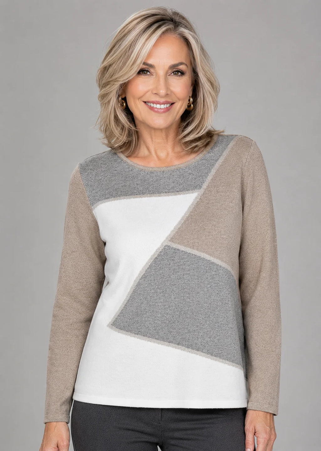 Asymmetrical Sweater