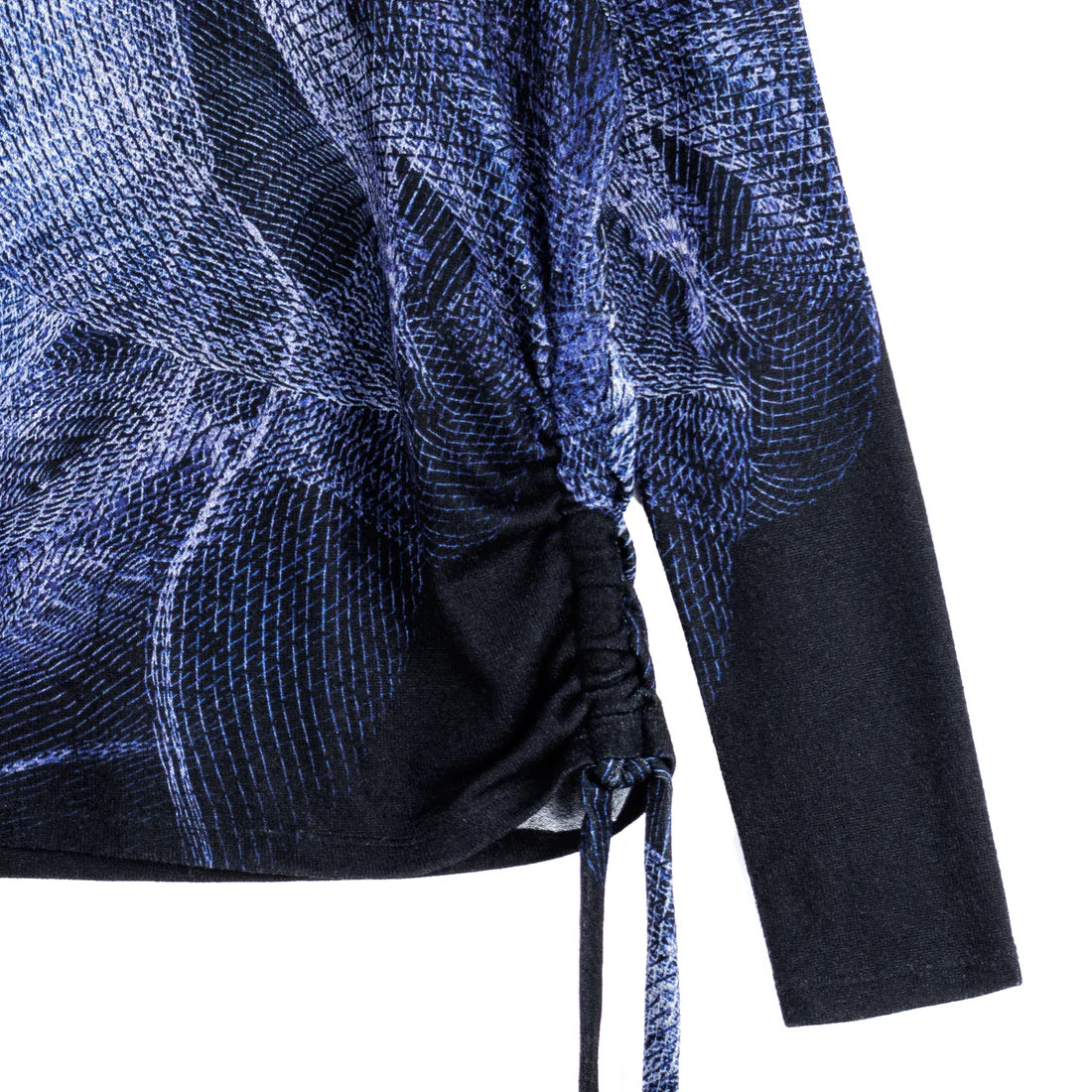 T200WP Scoop Neck Sweater with Side Tie