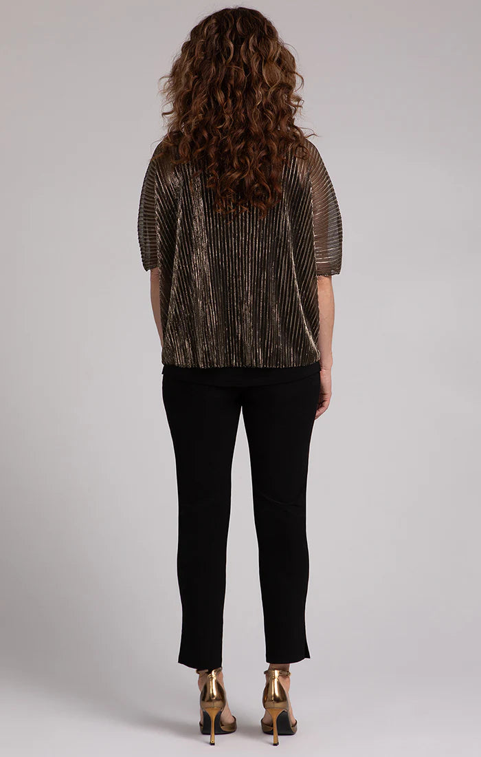 Pleated Mesh Nu Clip Top