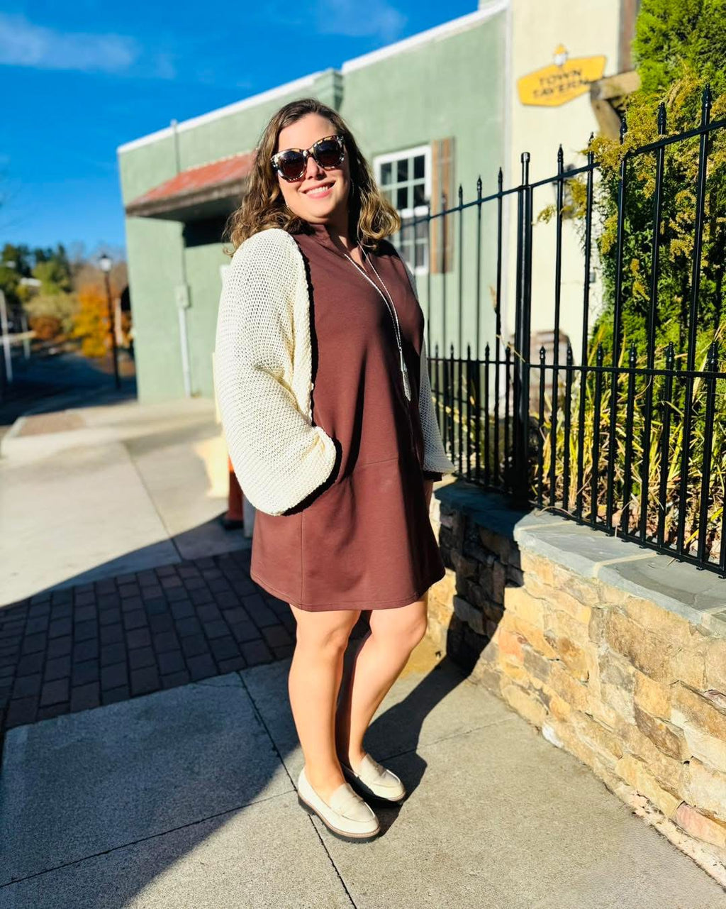 Brown Dress