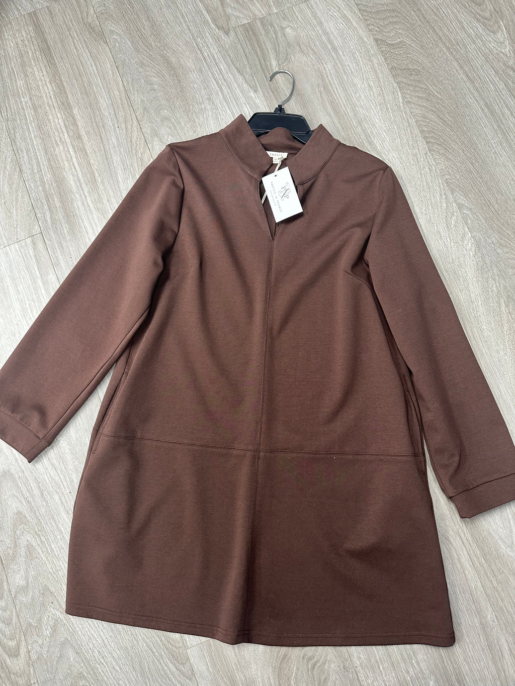 Brown Dress