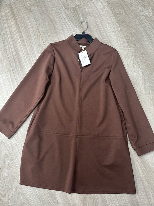 Brown Dress