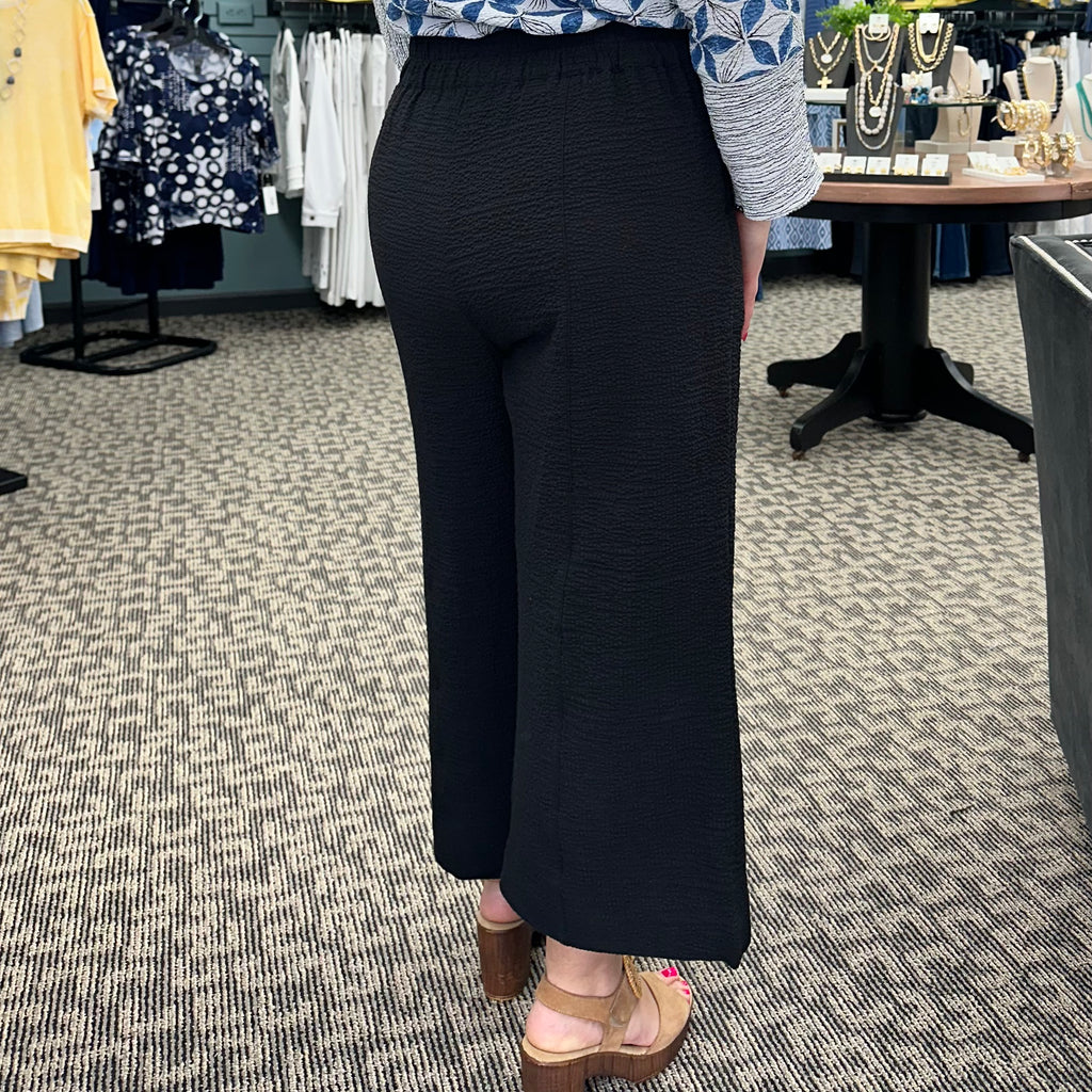 Crinkle Crepe Aria Capri