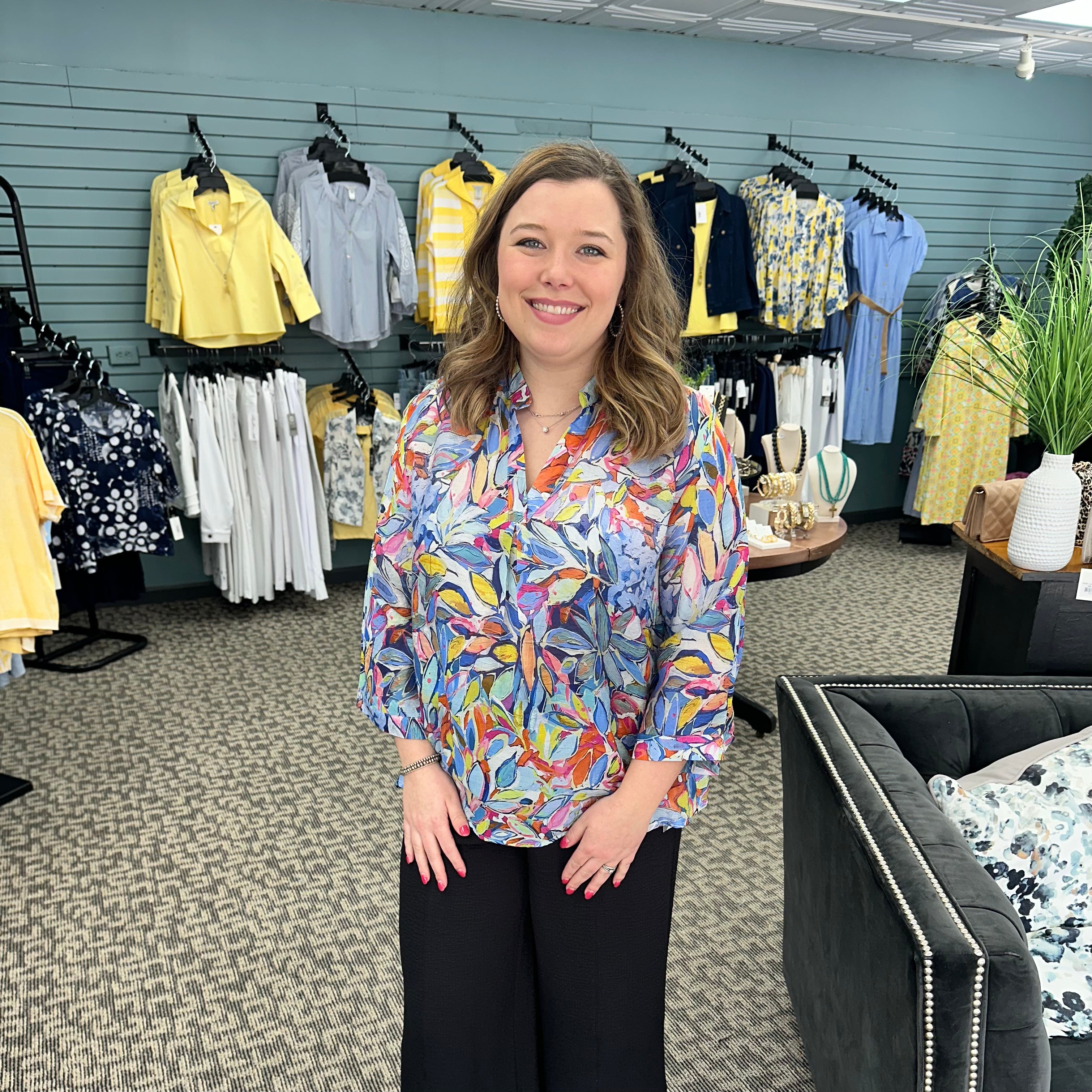 Effortless 3/4 Sleeve blouse