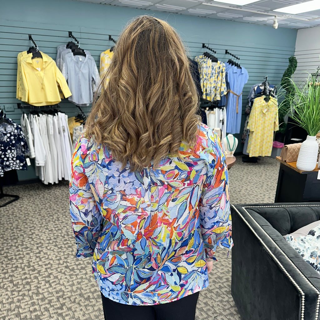 Effortless 3/4 Sleeve blouse