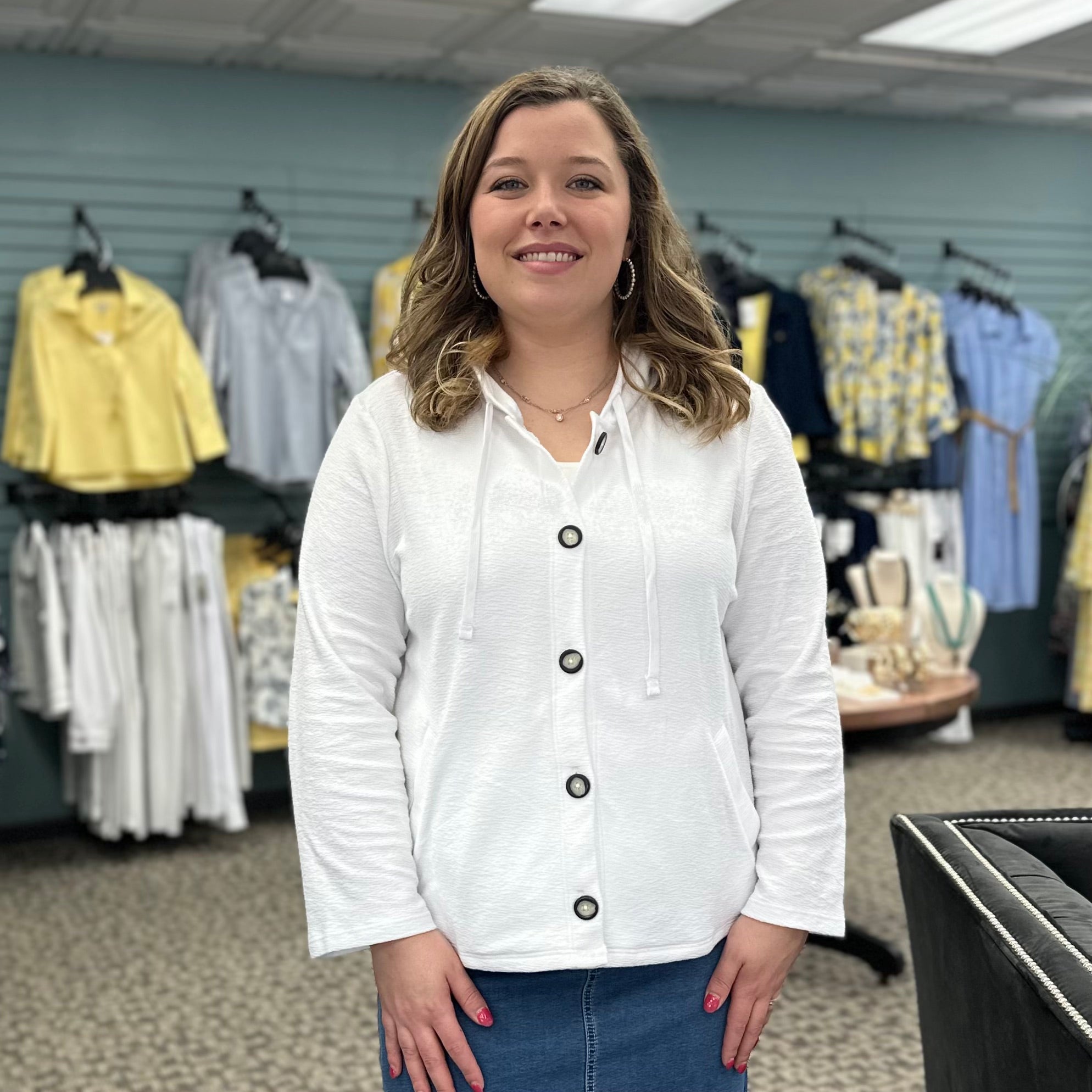 Pasadena Knit Solid Canyon Hoodie