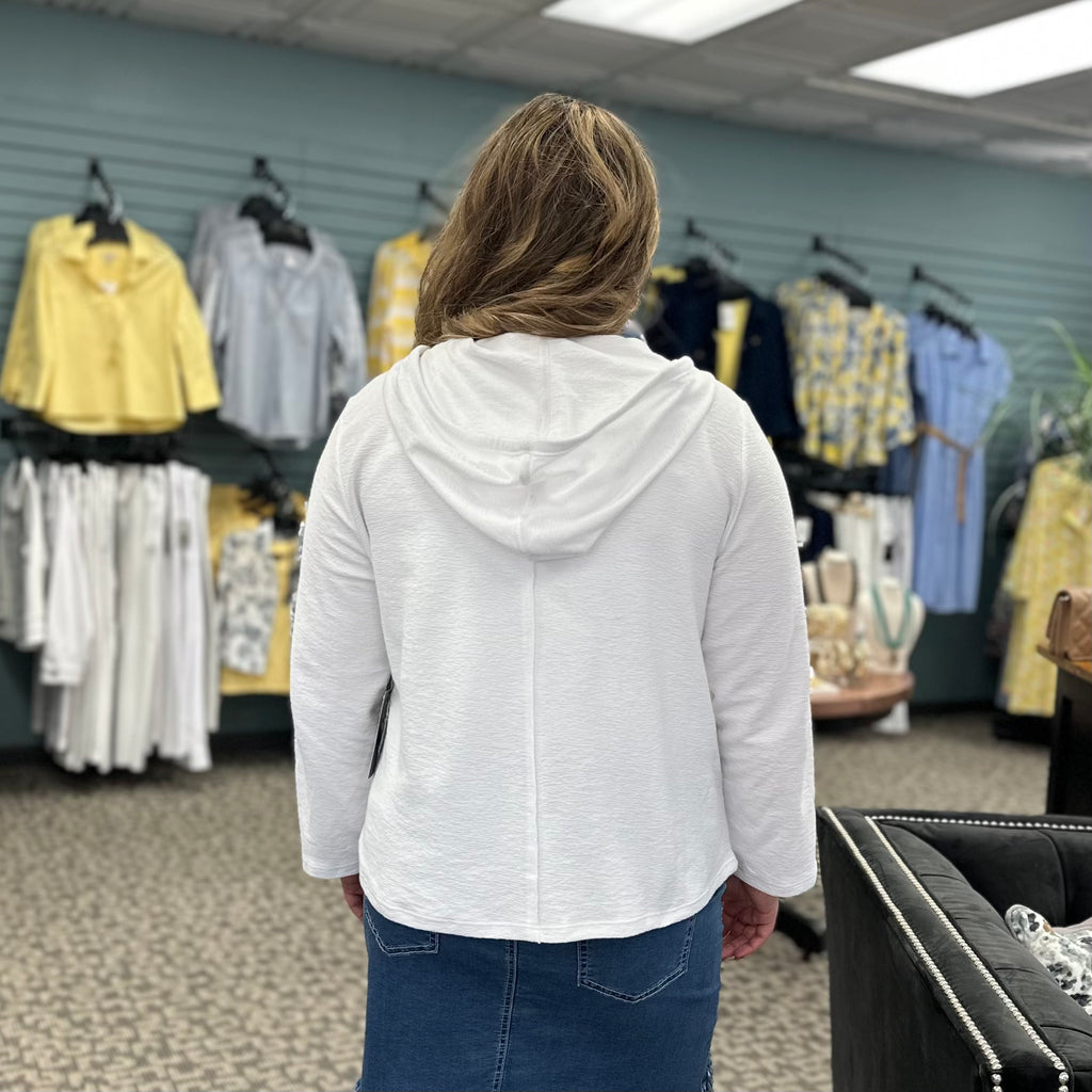 Pasadena Knit Solid Canyon Hoodie