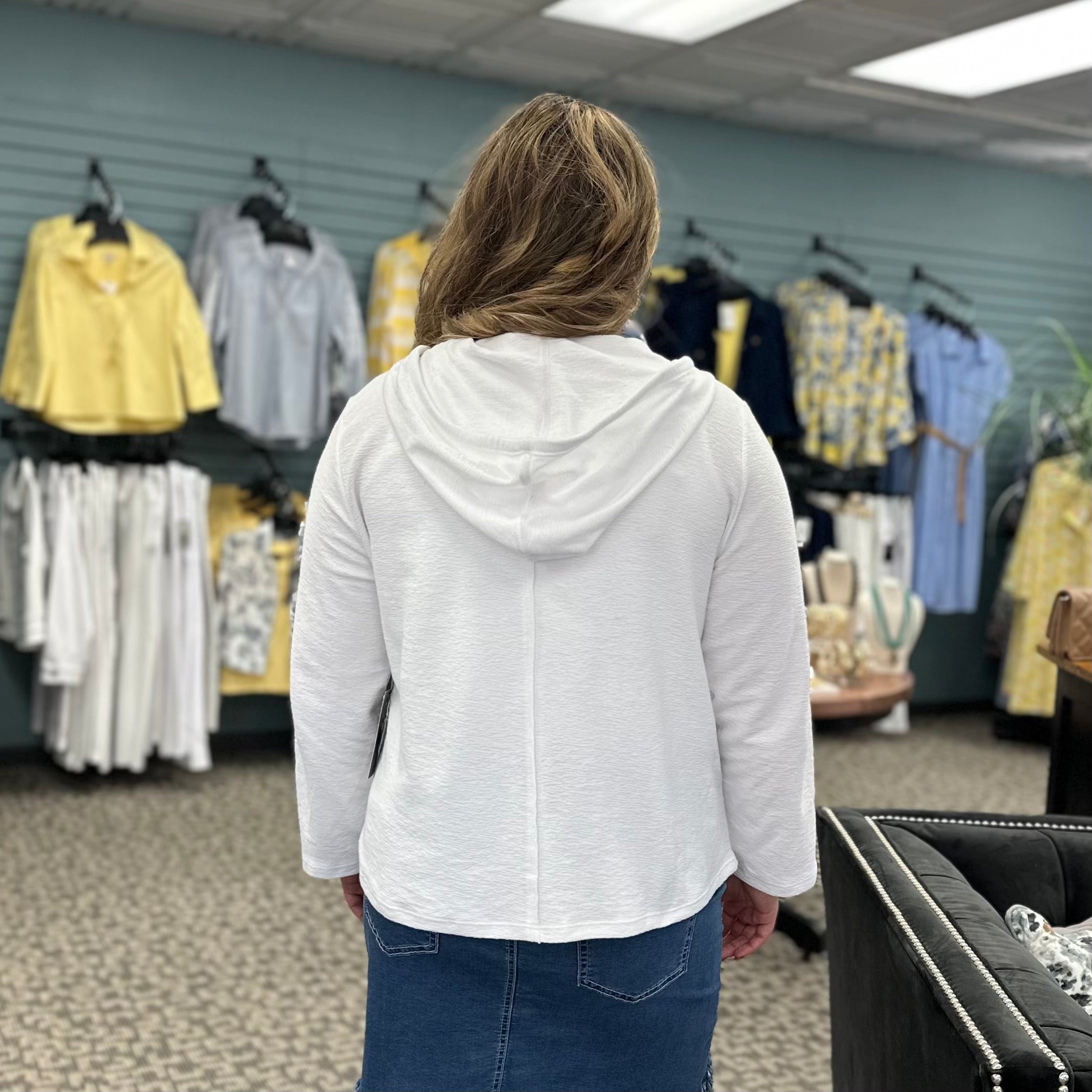 Pasadena Knit Solid Canyon Hoodie