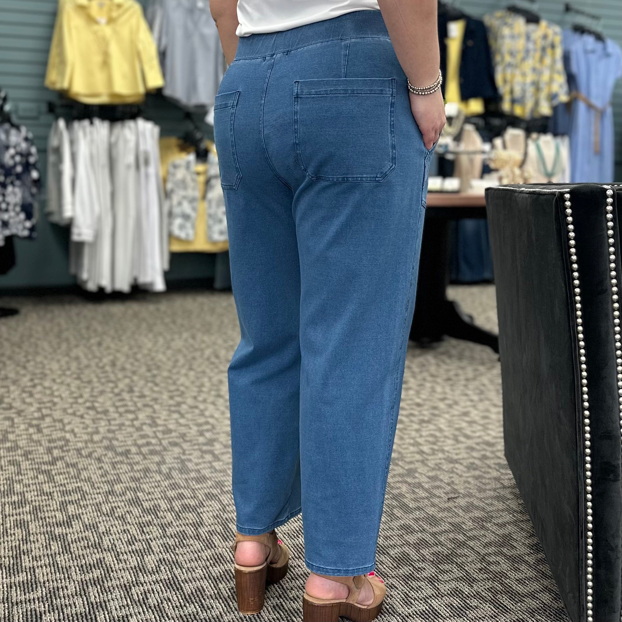 Stonewash City Knits Cargo Pant