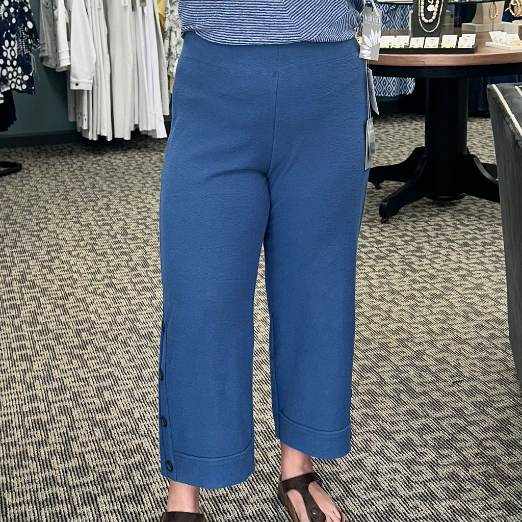 Pasadena Knit Solid Monterey Pant