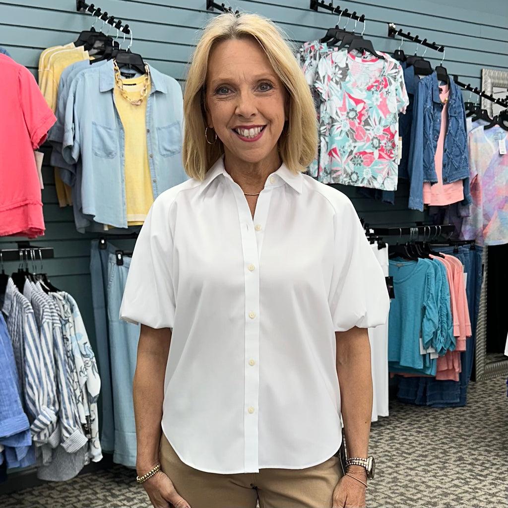 Paula Puff Sleeve Blouse