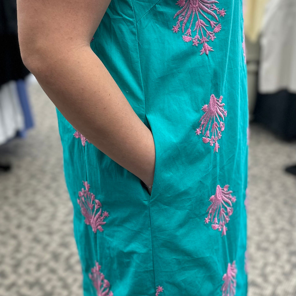 Sleeveless Midi Dress