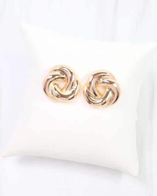 Camille Knot Earring