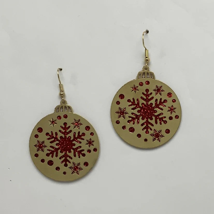 Glittery Snowflake