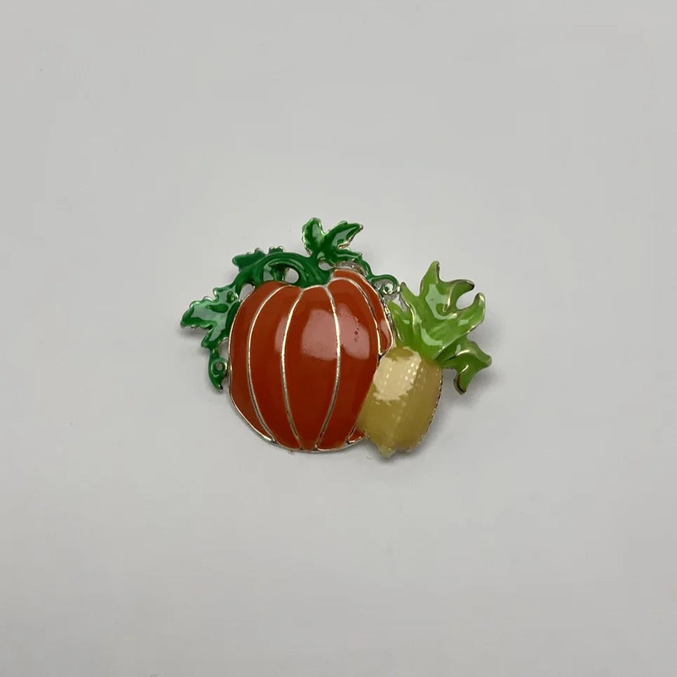 Pumpkin Corn Pendant