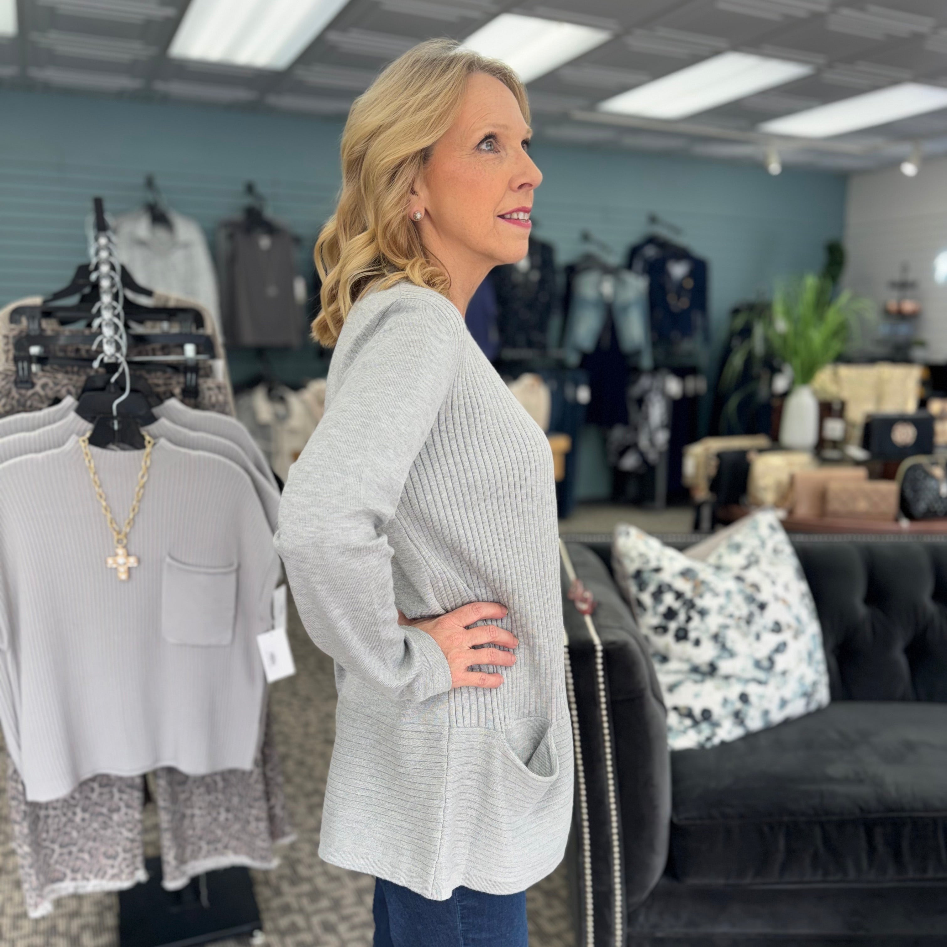 Light Weight Cardigan