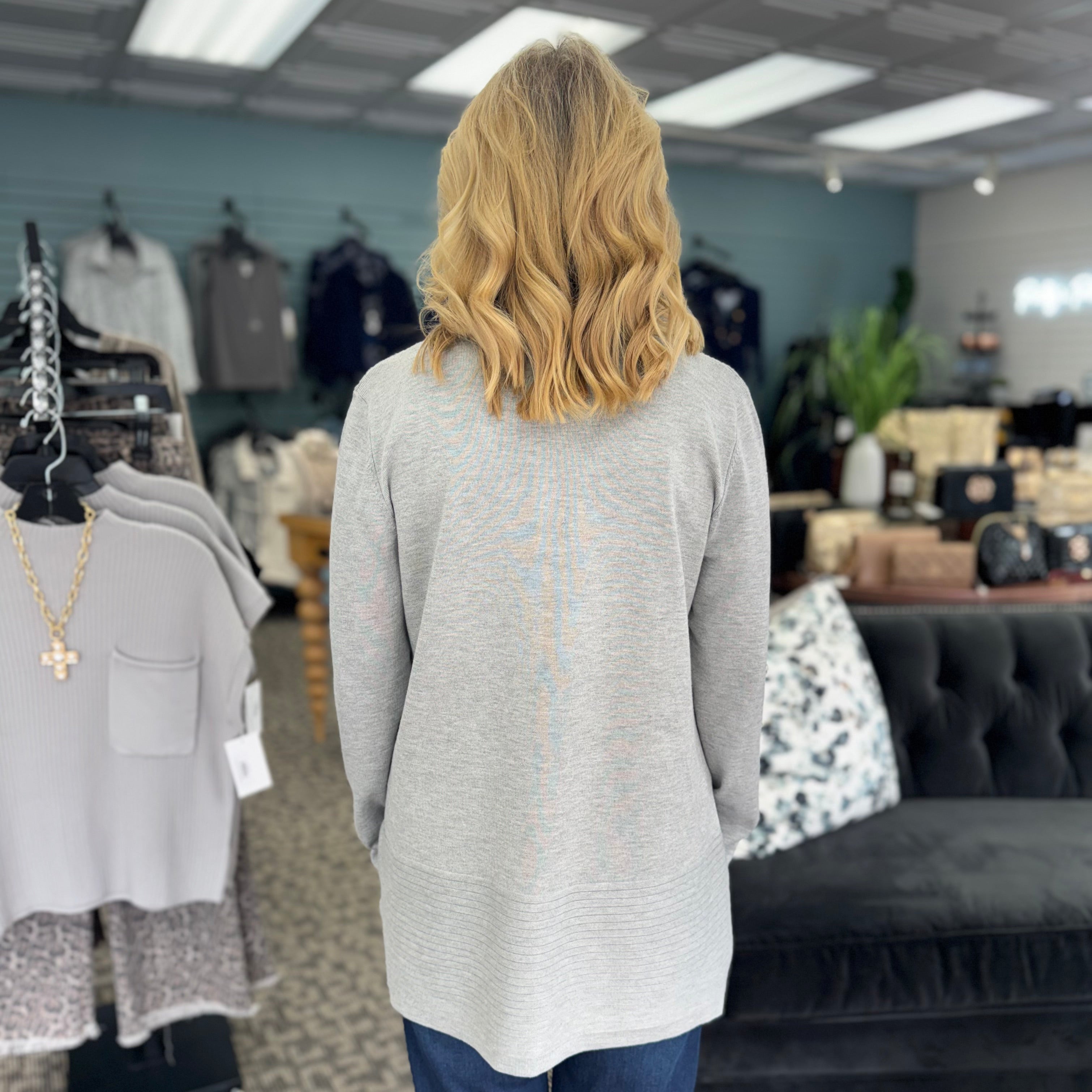 Light Weight Cardigan