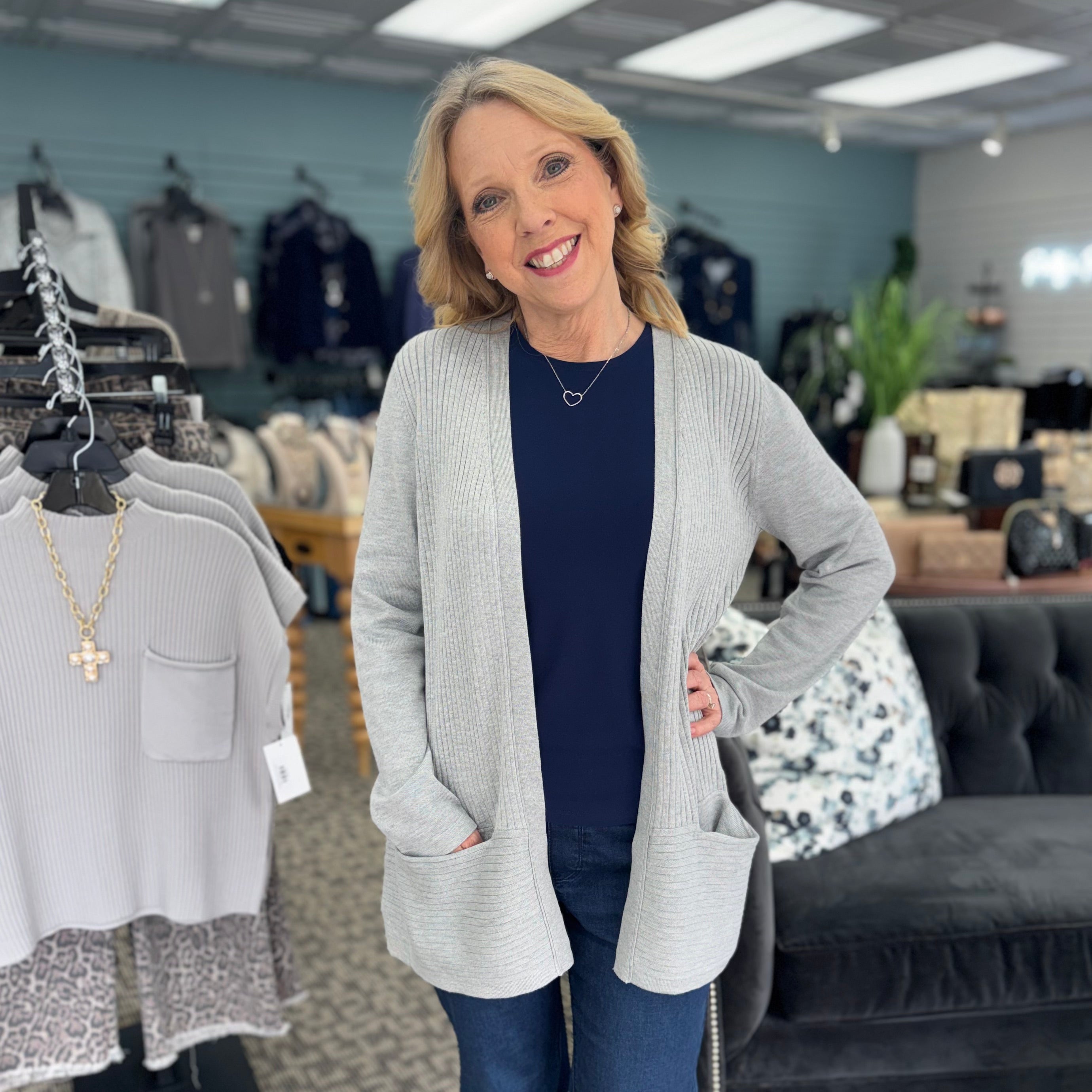 Light Weight Cardigan